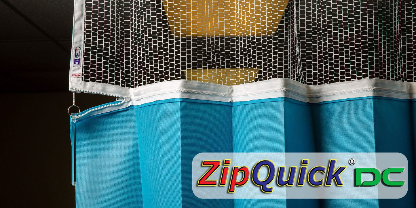 ZipQuick® DC | Disposable Hospital Curtain