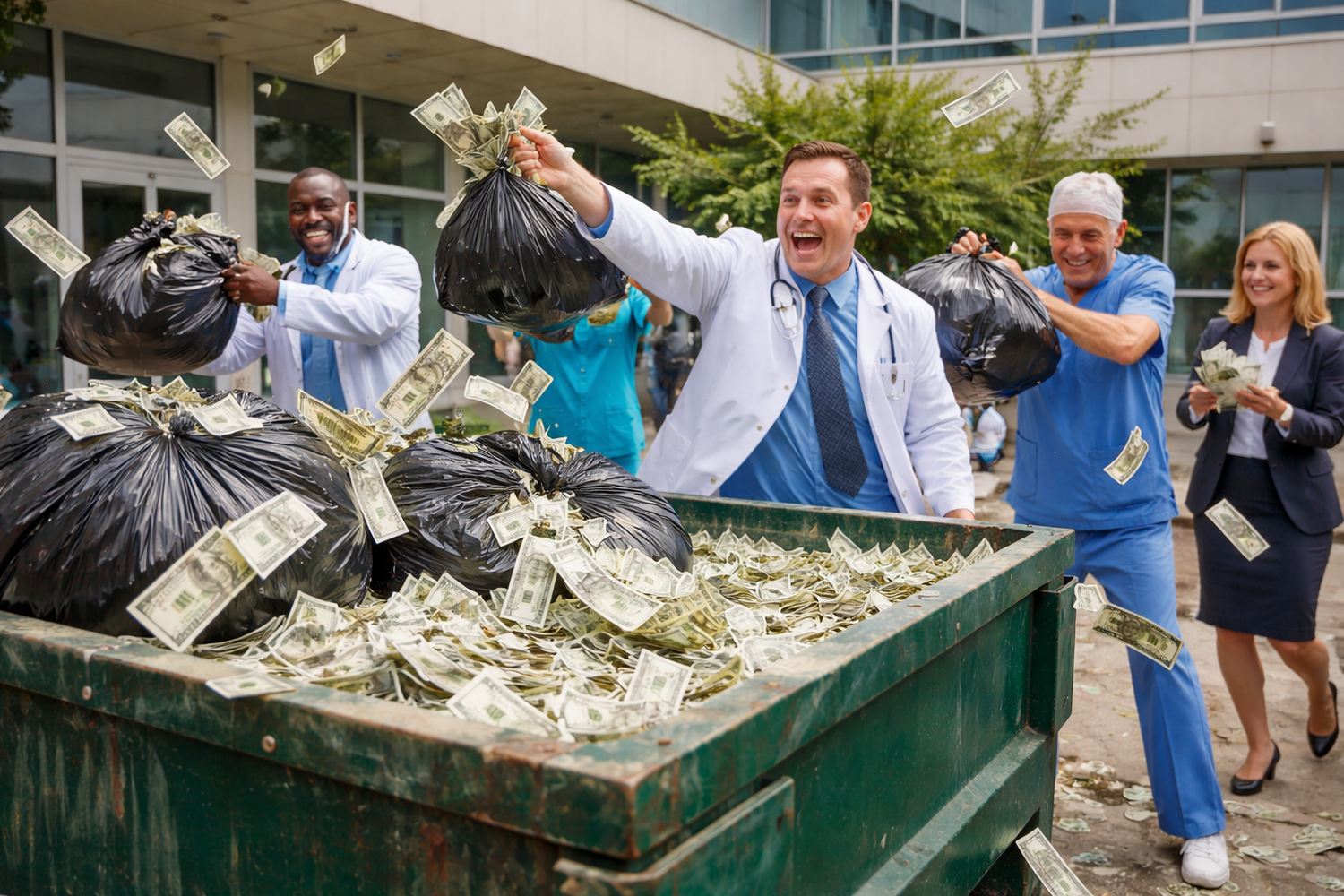 Are You Putting Money in the Trash? | The Uncomfortable Truth About Disposable Hospital Curtains