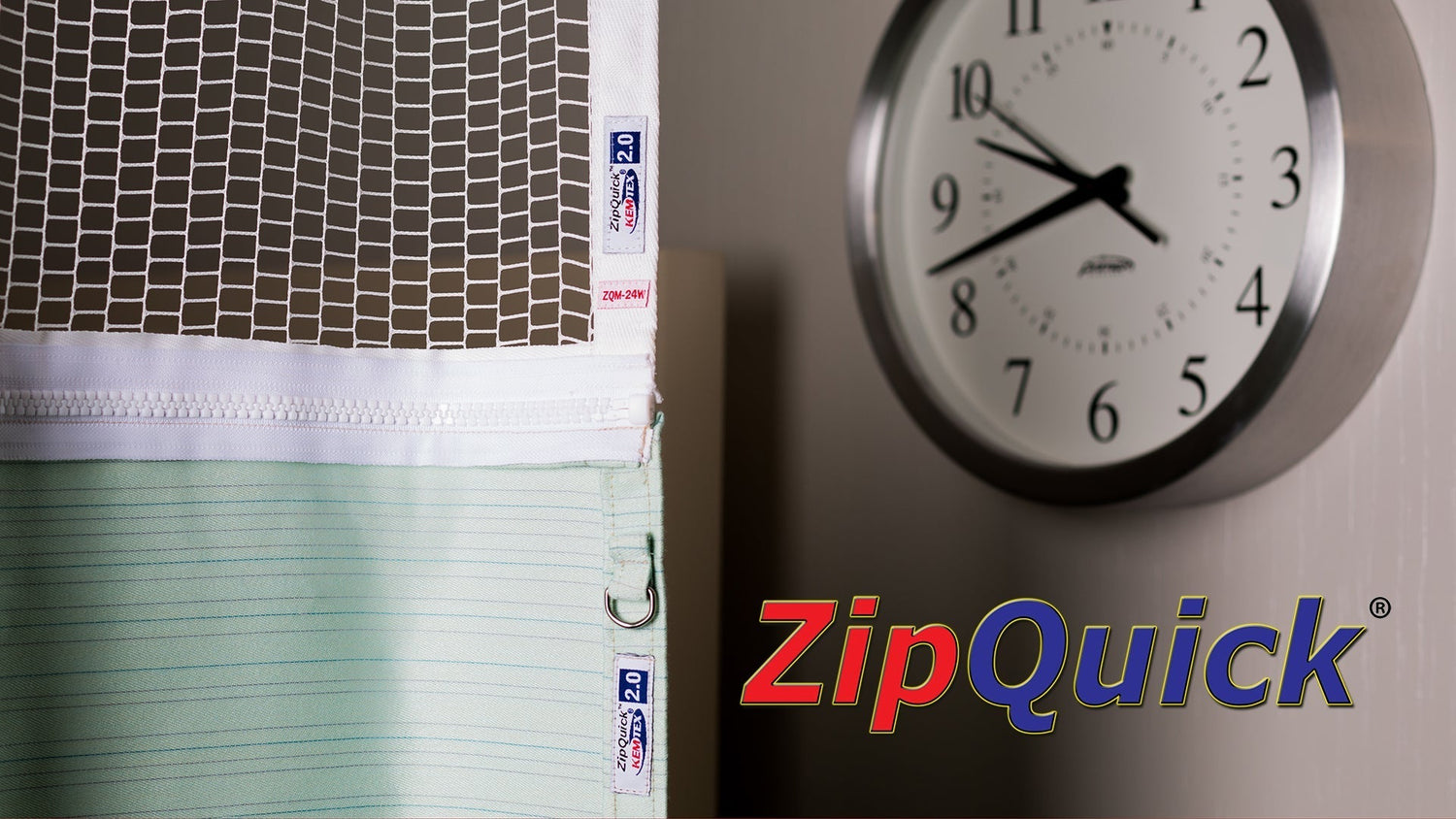 ZipQuick® Quick Change vs Snap Curtains: The Hospital Privacy Curtain Debate