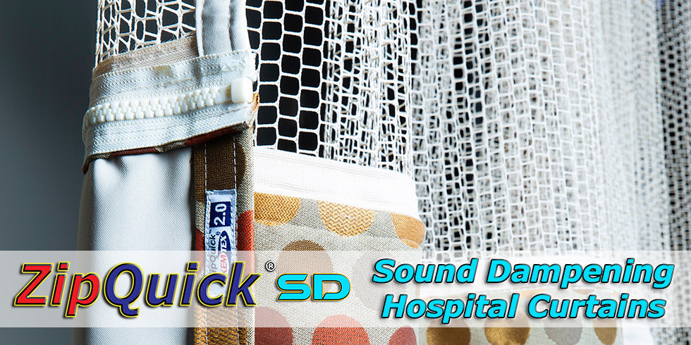 ZipQuick® SD vs. Hush Curtains: Which Sound Dampening Hospital Curtain Actually Delivers?