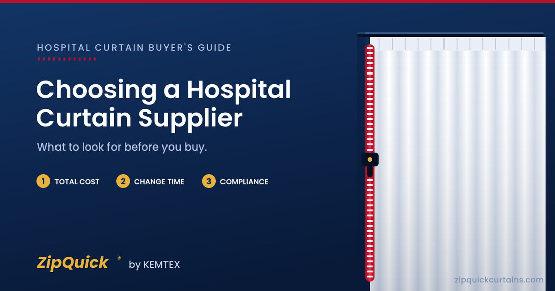   Hospital Privacy Curtain Suppliers: What to Look For