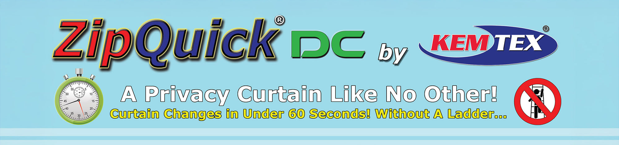 ZipQuick® | DC Curtains | Brochure