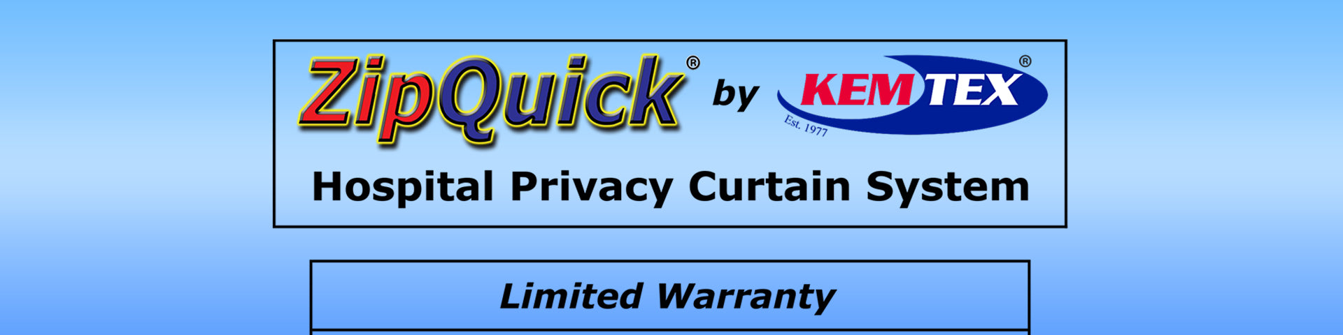 ZipQuick® | Warranty