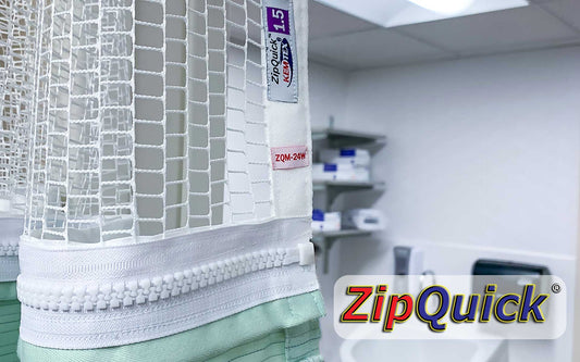 ZipQuick Original  Hospital Curtains